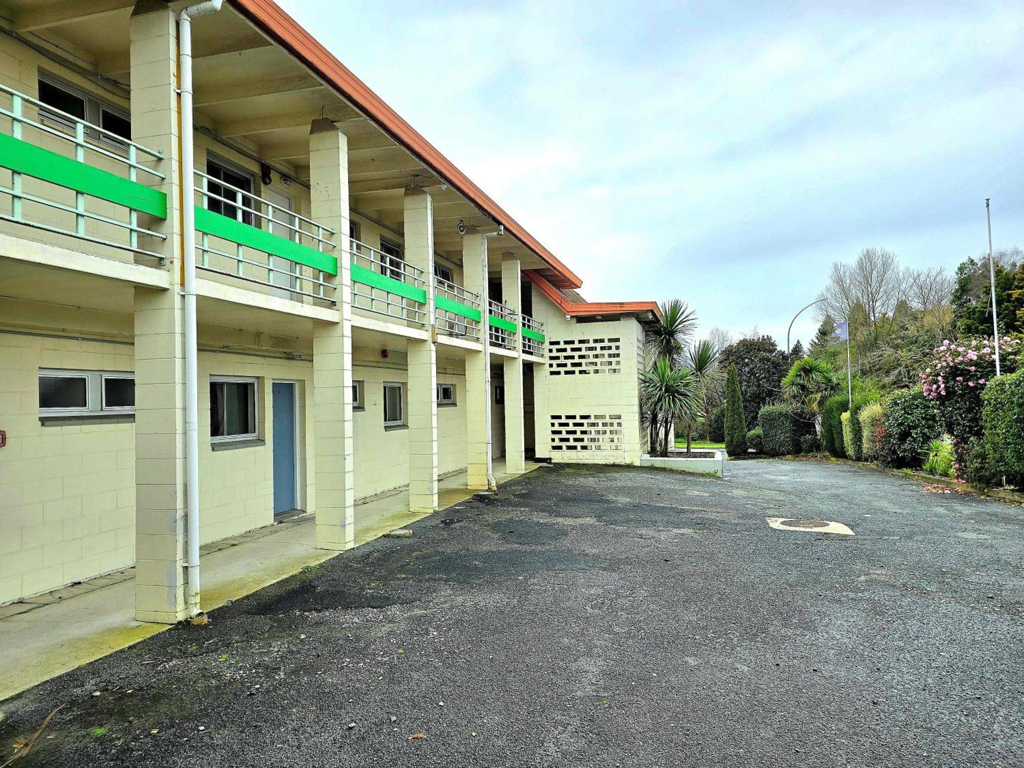 Putaruru Arms Motor Inn Екстериор снимка